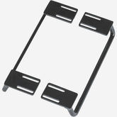 Basil Mounts & Spares - MIK pannier bag tubes for MIK carrierplate 2 pcs black